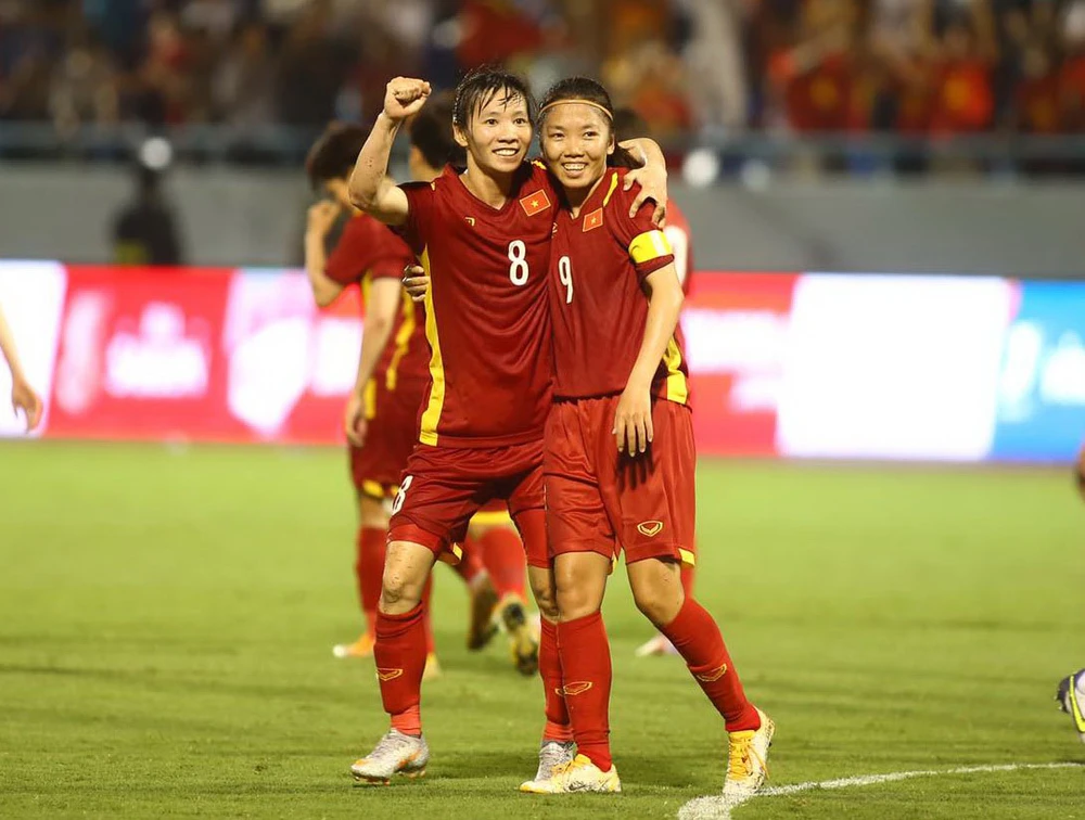 Đội tuyển nữ Việt Nam có thêm động lực từ lời hứa của Chủ tịch FIFA Gianni Infantino. Ảnh: ANH PHƯƠNG Đội tuyển nữ Việt Nam có thêm động lực từ lời hứa của Chủ tịch FIFA Gianni Infantino. Ảnh: ANH PHƯƠNG