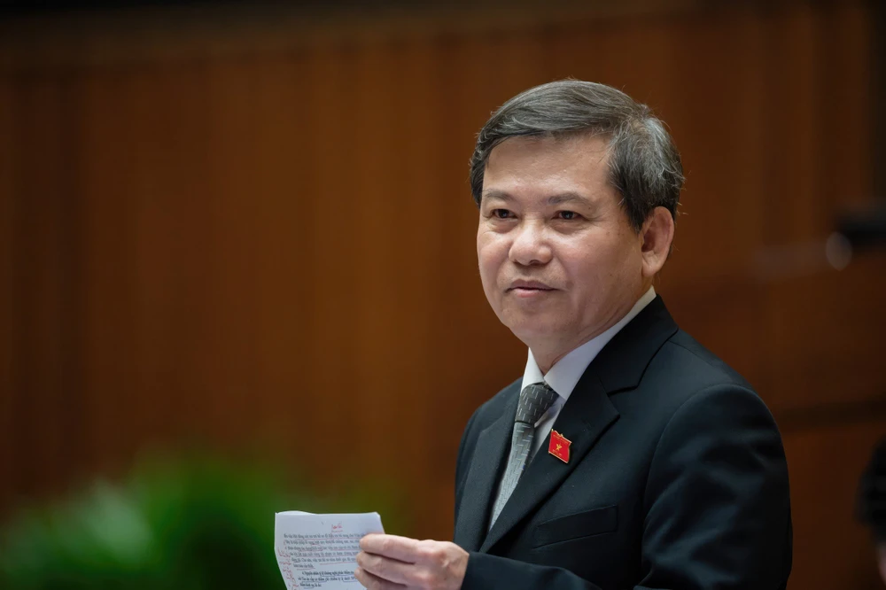 Ông Lê Minh Trí. Ảnh: TN