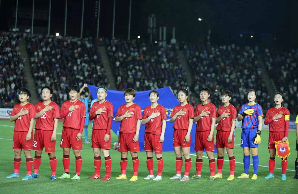 FIFA thông báo tham dự vòng loại mỗi cầu thủ sẽ nhận 30.000 USD và LĐBĐ quốc gia được hưởng 1.560.000 USD. Ảnh: ANH PHƯƠNG