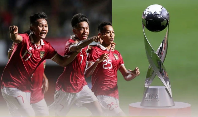U-17 Indonesia không có suất dự vòng chung kết U-17 châu Á nhưng được đặc cách là chủ nhà World Cup U-17. Ảnh: FIFA