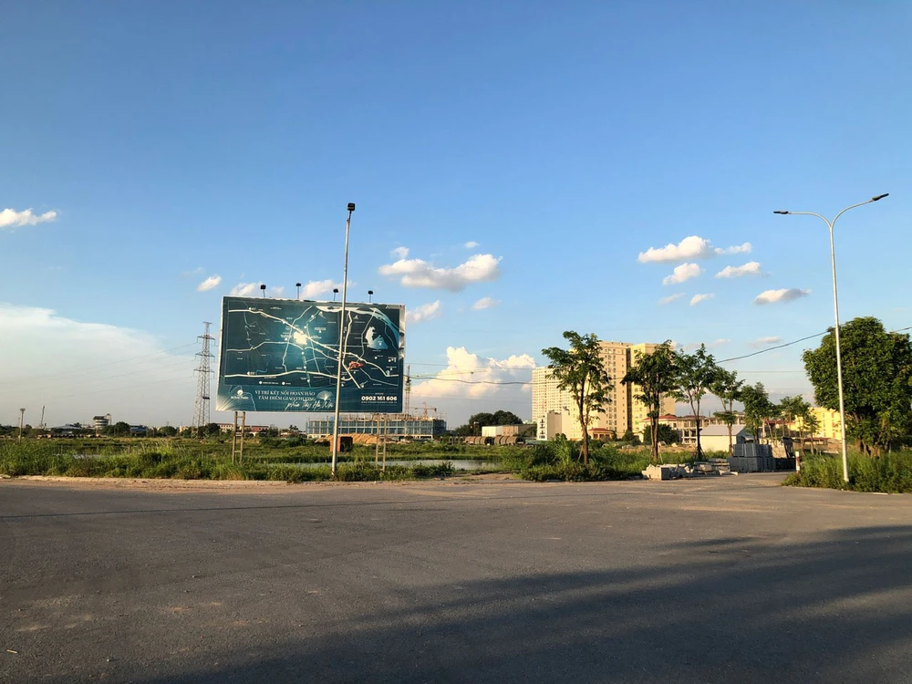 Thanh tra Chính phủ đã chỉ rõ nhiều sai phạm trong công tác thu hồi, giao đất tại dự án. Ảnh: TRỌNG PHÚ