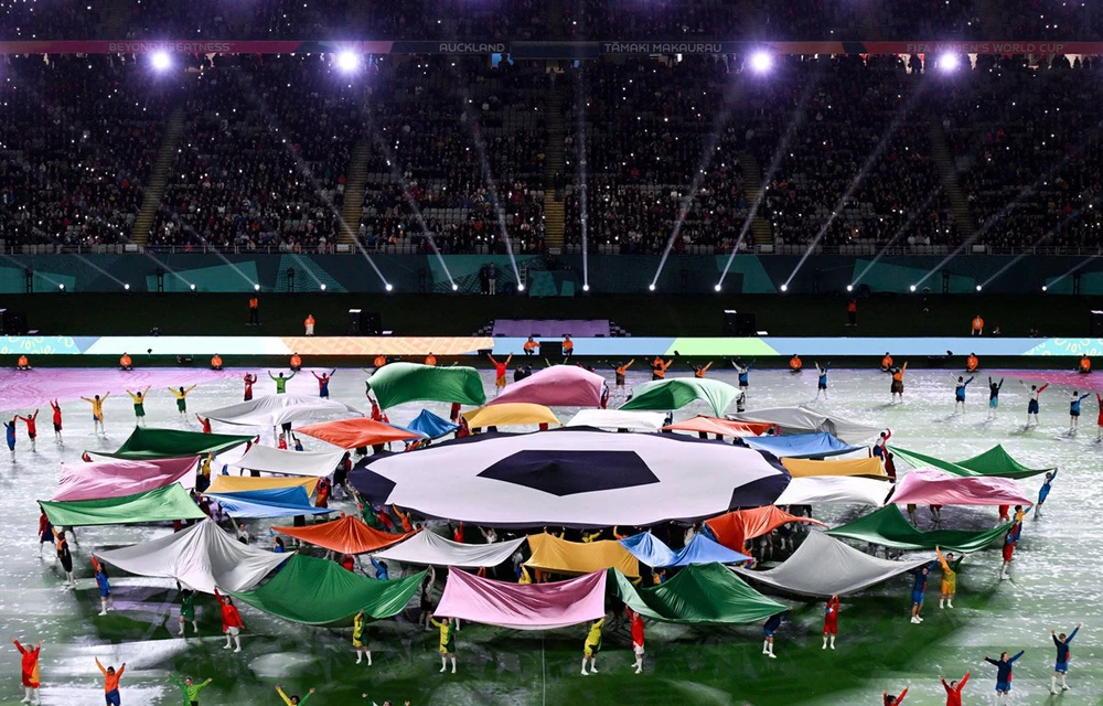 Khai mạc World Cup nữ 2023. Ảnh: GETTY IMAGES