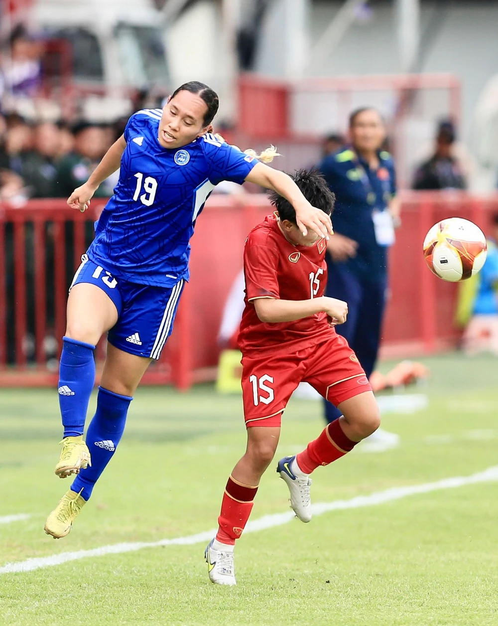 Philippines sẽ ra quân với thành phần nhiều cầu thủ Mỹ gốc Phi. Ảnh: ANH PHƯƠNG