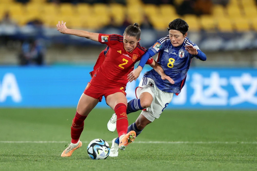 Chiến thắng gây sửng sốt giới chuyên môn mà đội tuyển Nhật hạ Tây Ban Nha đến 4-0. Ảnh: GETTY IMAGES