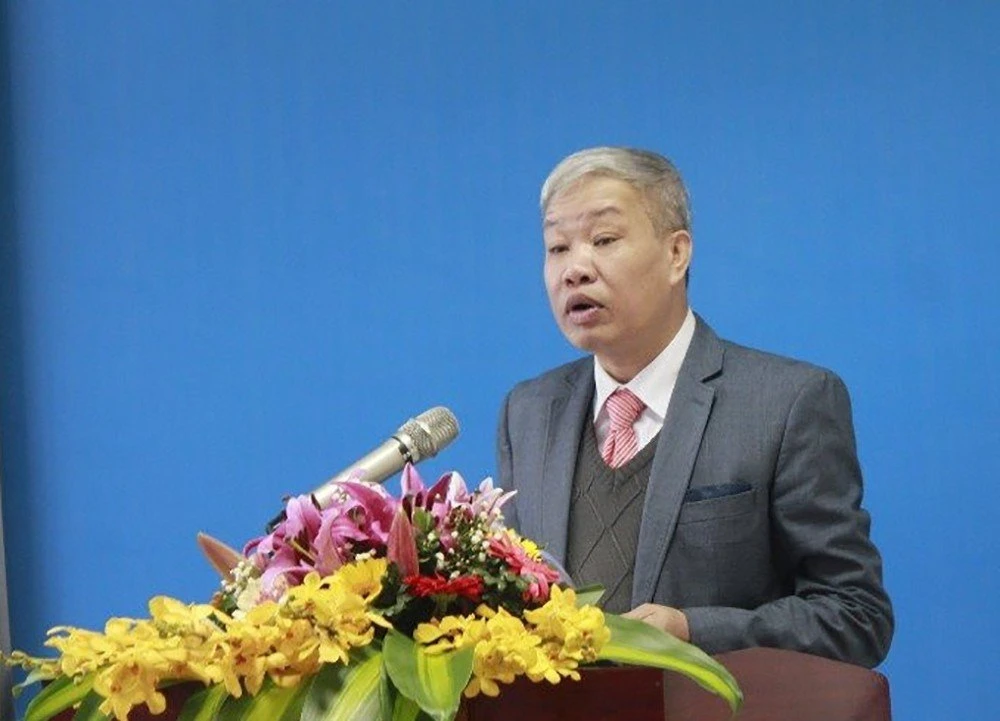 TS Trịnh Xuân Hòa, Phó Viện trưởng Viện Khoa học địa chất và khoáng sản Việt Nam