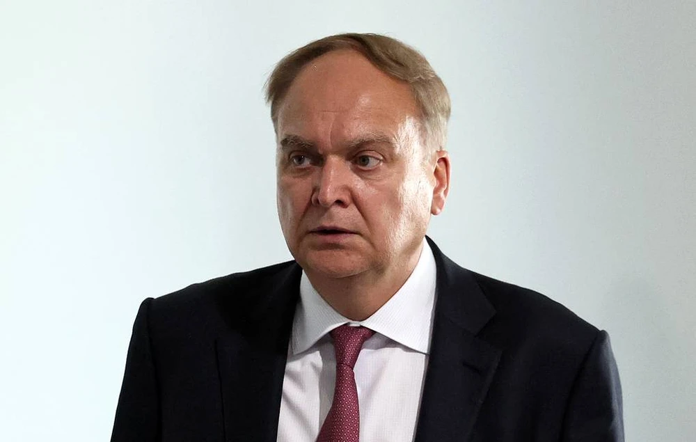 Đại sứ Nga tại Mỹ Anatoly Antonov.