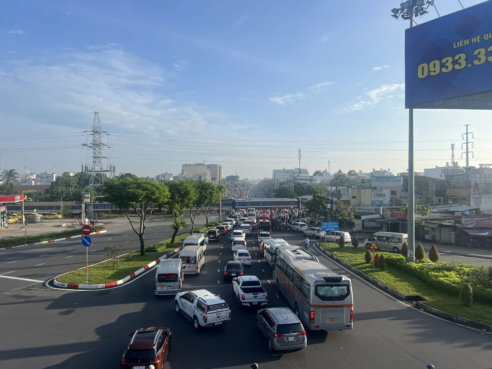 Quốc lộ 13 là một trong năm dự án cửa ngõ được ưu tiên thực hiện trước theo hình thức BOT. Ảnh: ĐT