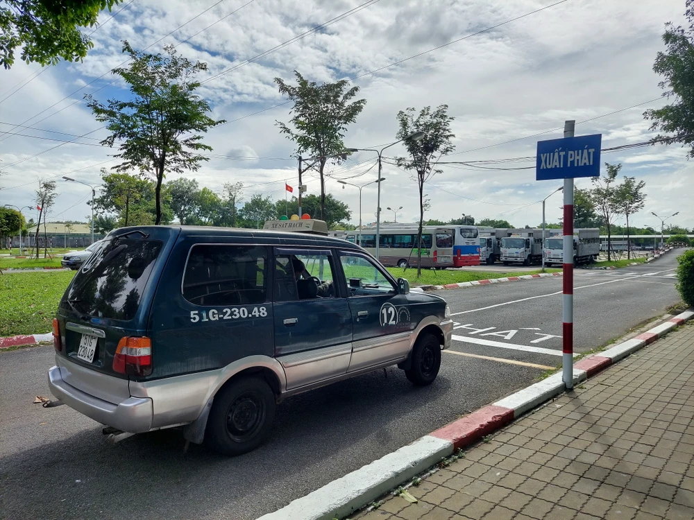 Việc đầu tư xây dựng các cơ sở đào tạo lái ô tô và trung tâm sát hạch phải phù hợp với quy hoạch tỉnh, quy hoạch chuyên ngành và phù hợp với mật độ dân cư trên địa bàn. Ảnh: THY NHUNG