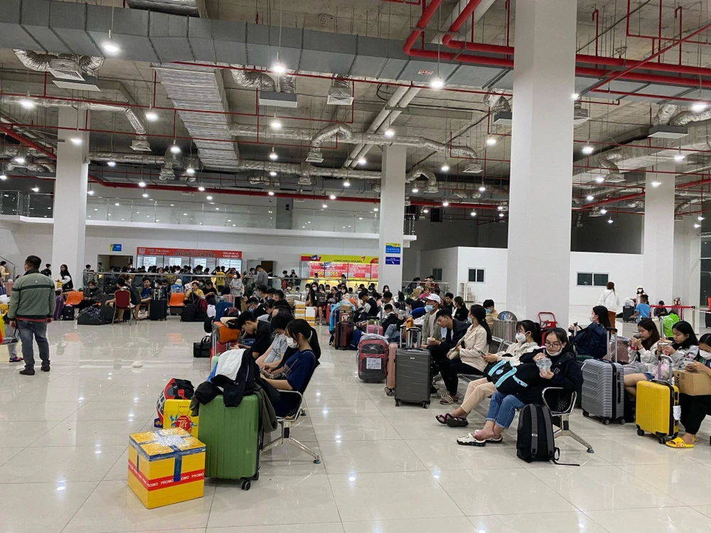 Bến xe Miền Đông mới dự đoán Tết Nguyên đán 2024, lượng hành khách sẽ tăng cao so với năm 2023