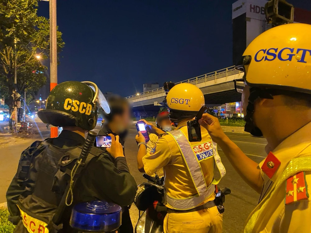 vi phạm nồng độ cồn