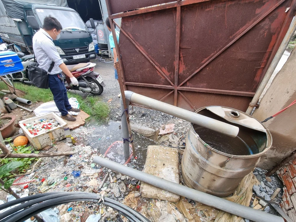 TP.HCM đang lên phương án ứng phó với sự cố chất thải.