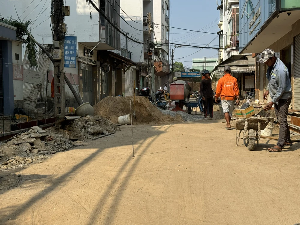 công trình chống ngập