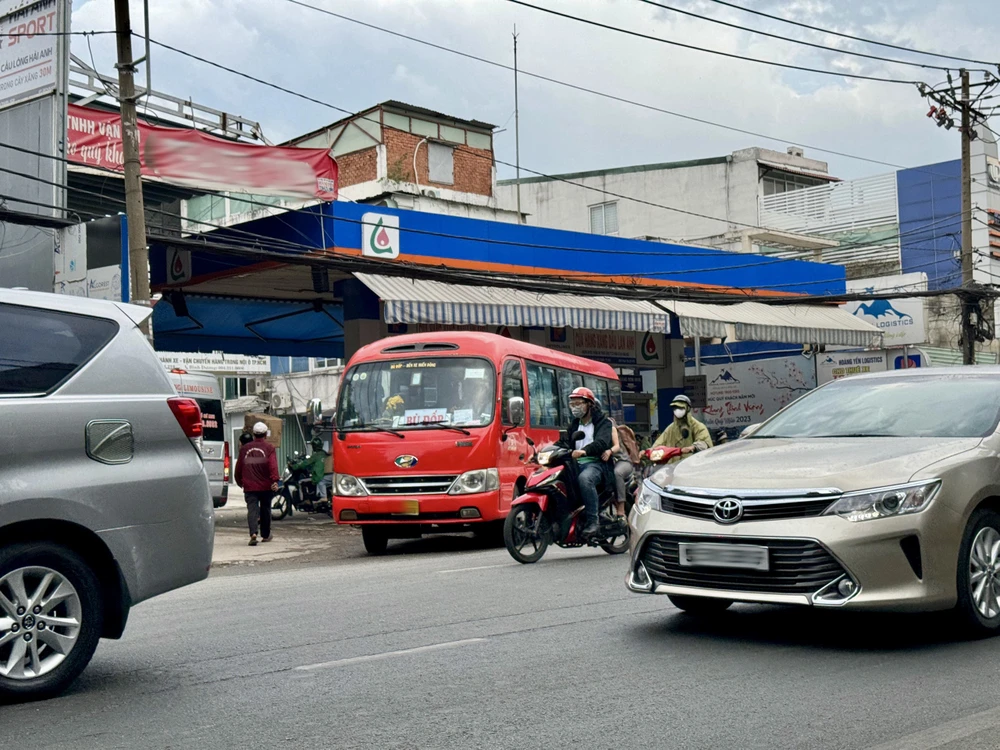 điểm kinh doanh vận tải