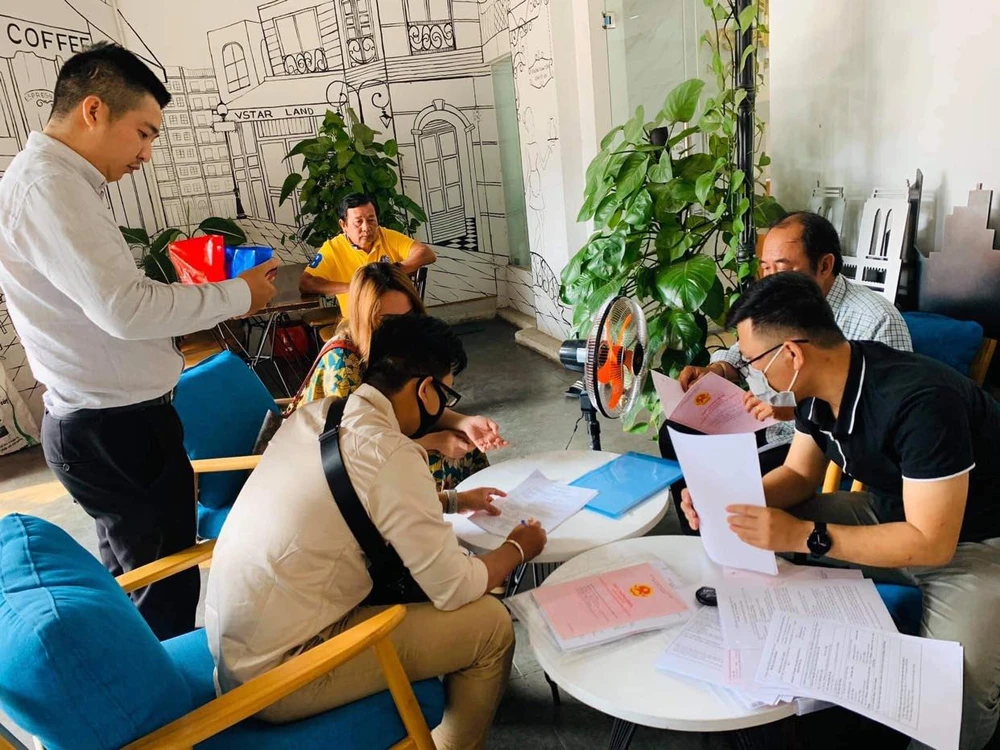 Kinh doanh bất động sản quy mô nhỏ