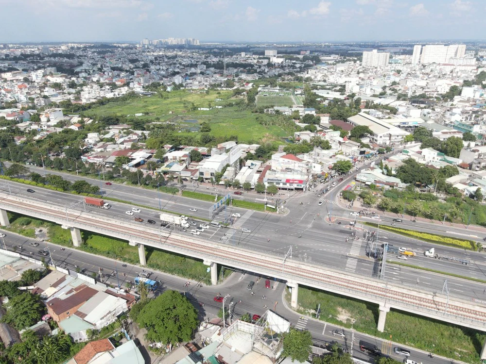 Đẩy nhanh tiến độ khép kín vành đai 2