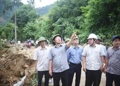 Bình Định chuẩn bị sơ tán người ở các vùng có nguy cơ sạt lở