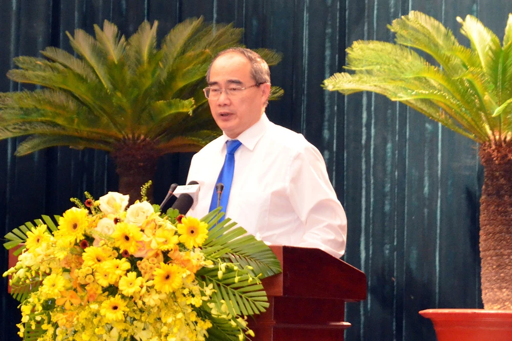 TP.HCM: Quyết khống chế dịch, phục hồi nhanh kinh tế ảnh 2 TP.HCM: Quyết khống chế dịch, phục hồi nhanh kinh tế ảnh 2