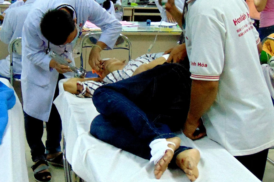 Bệnh nặng, cứ đến bệnh viện, đừng sợ COVID-19! ảnh 2 Bệnh nặng, cứ đến bệnh viện, đừng sợ COVID-19! ảnh 2