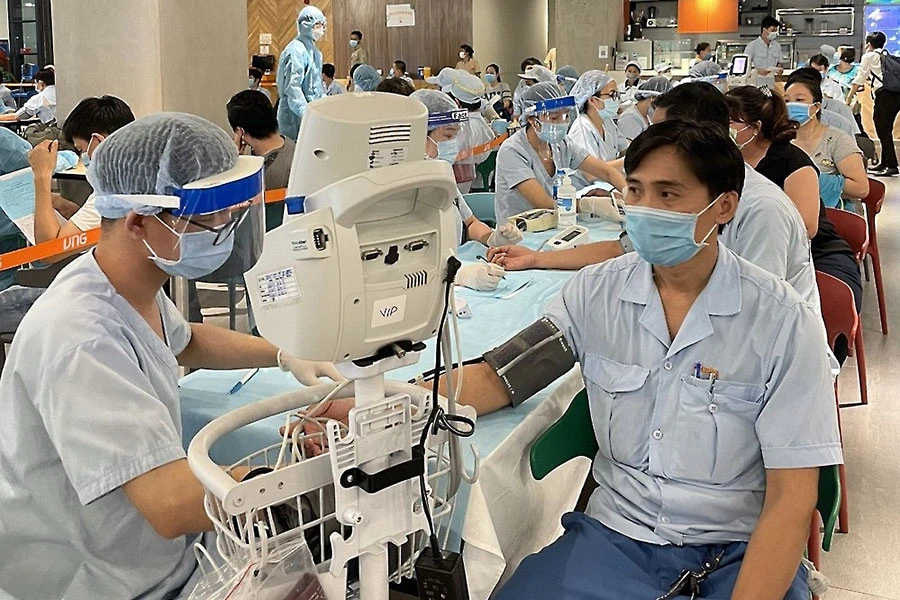 Doanh nghiệp góp ý thêm về mô hình '3 tại chỗ' ảnh 2