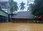 Hàng ngàn ngôi nhà ở Bình Định bị ngập, có nơi chìm sâu hơn 1 m