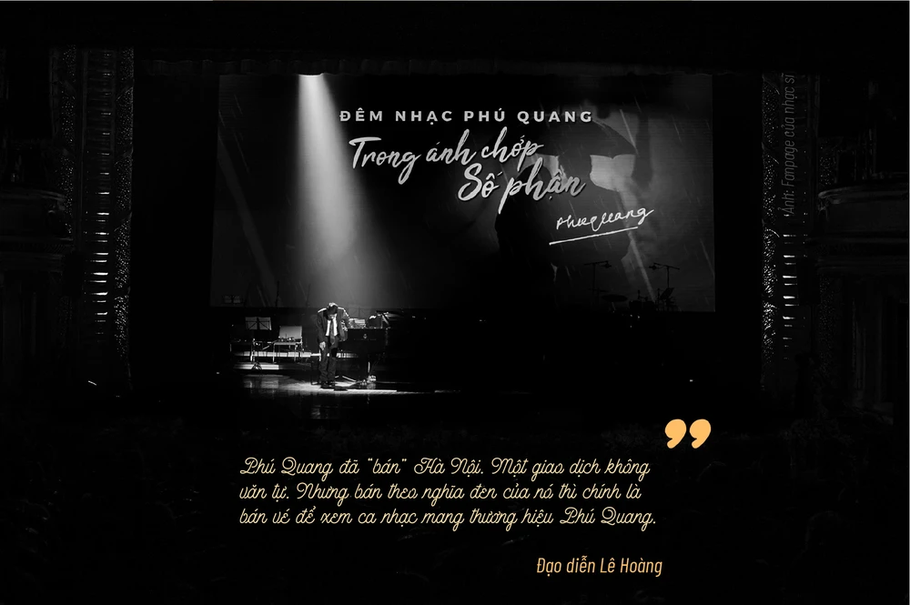 Nhạc sĩ Phú Quang đã ”... bỏ đi, trần gian xin trả lại” ảnh 2