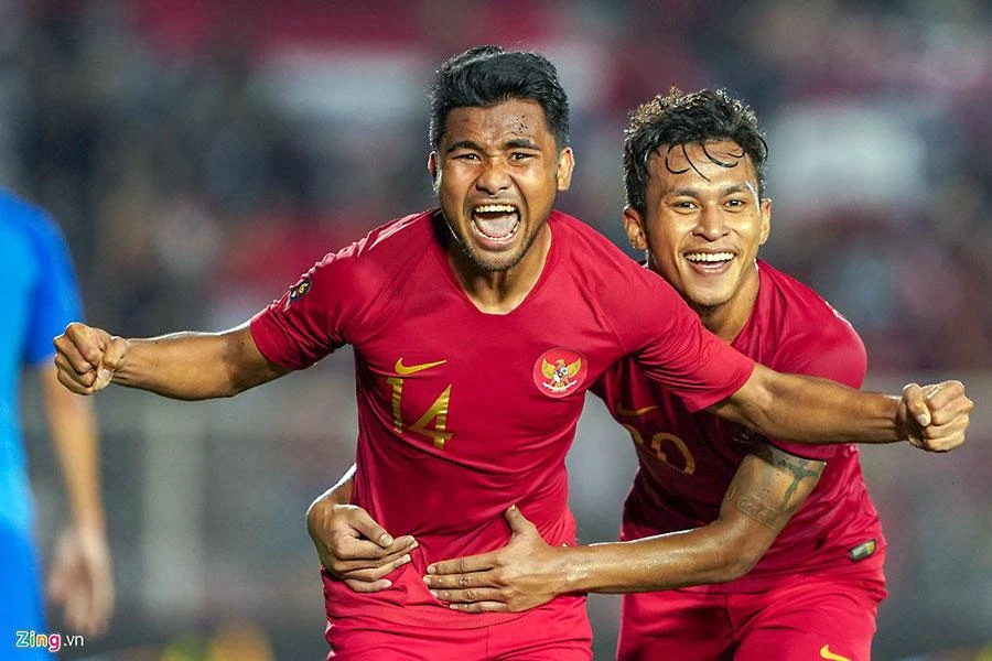 Indonesia sử dụng thành phần nhiều cầu thủ á quân AFF Cup dự SEA Games 31. Ảnh: AFF