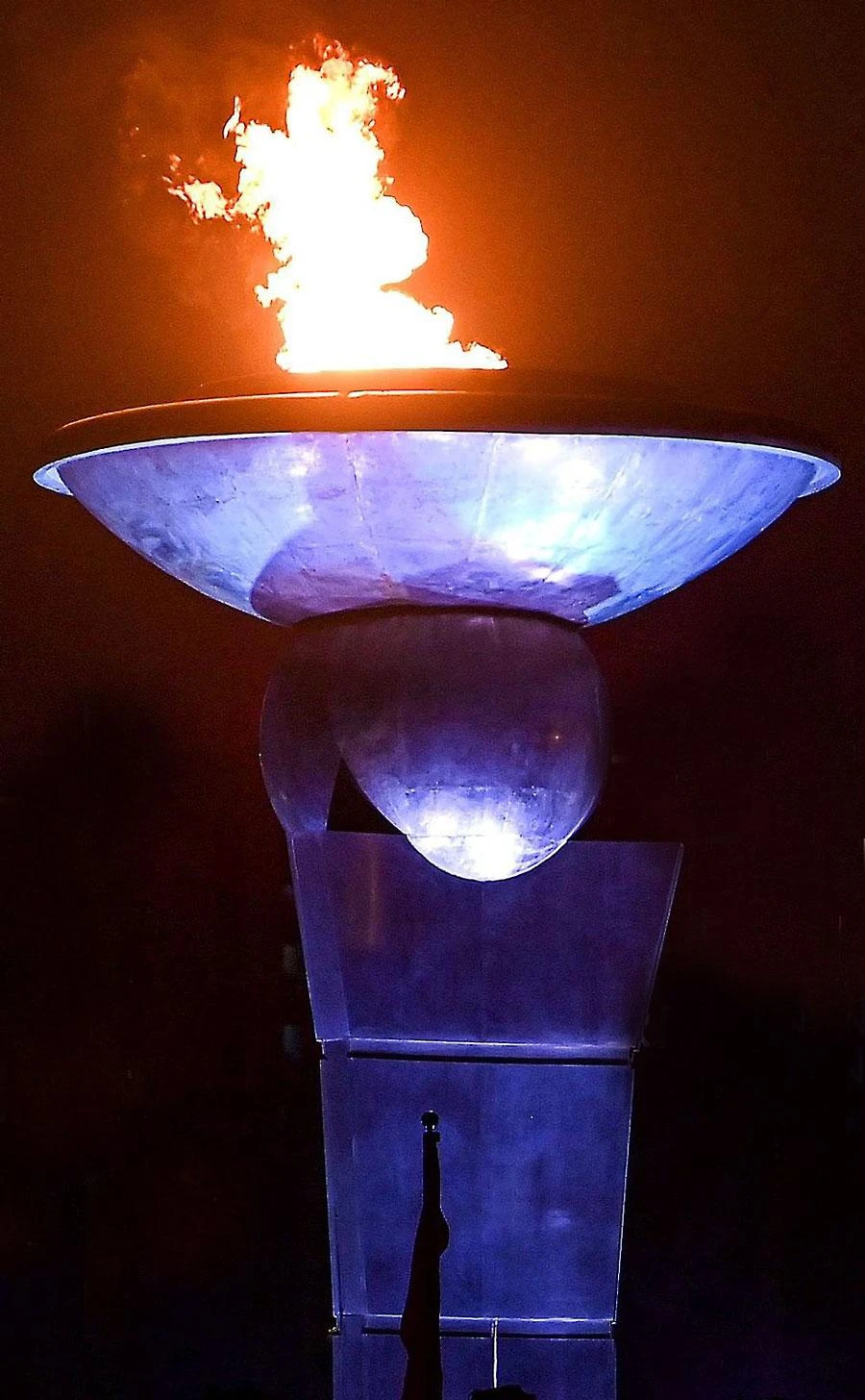 Ngọn đuốc SEA Games Việt Nam tỏa sáng ảnh 1