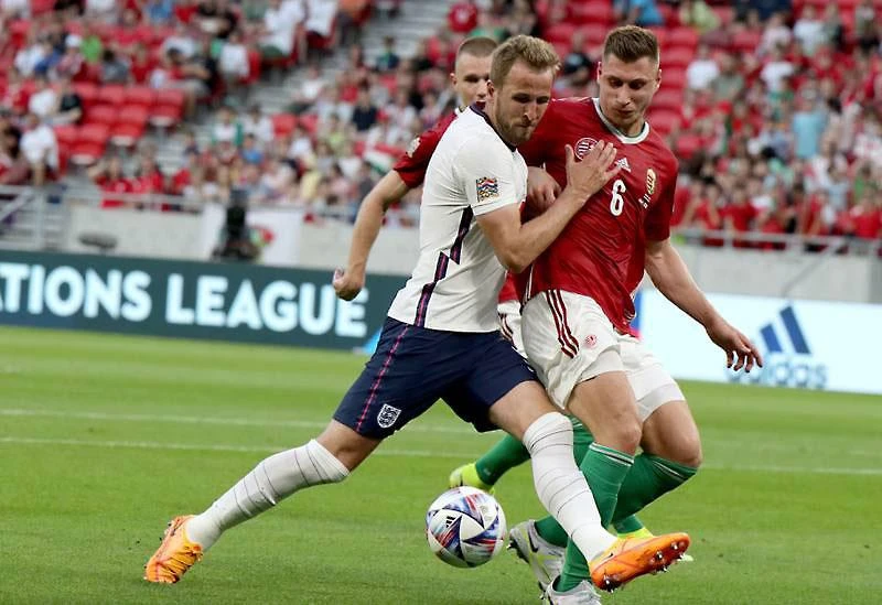 Hungary trong chiến thắng lịch sử trước Anh. Ảnh: AFP