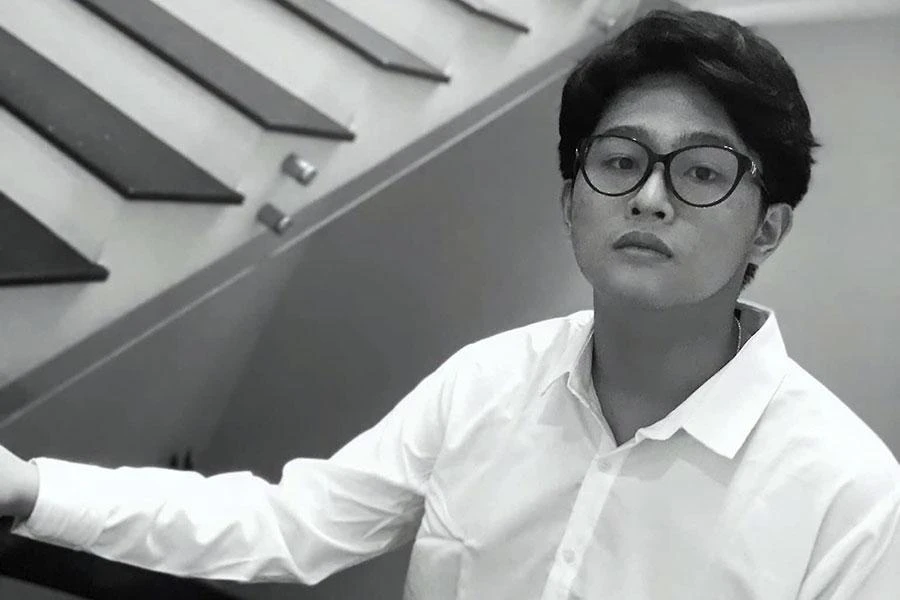 Em Nguyễn Tiến Minh Duy (15 tuổi, ở Buôn Ma Thuột) sở hữu hơn 50 tiêu bản nhuộm xương của các loại động vật như cá ngựa, rắn, bọ cạp, kỳ đà... Ảnh: NVCC - TÚ NGÂN