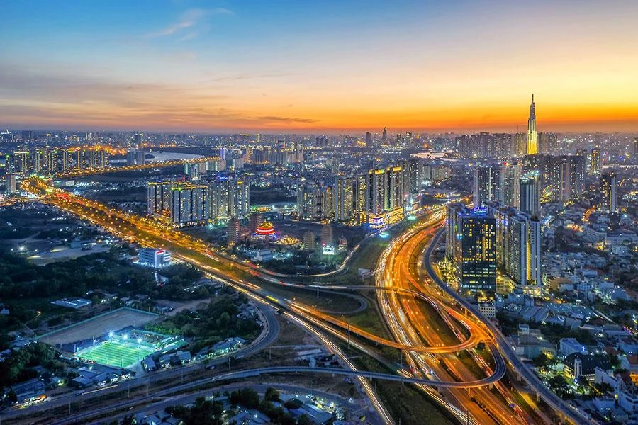 Việc phát triển Trung tâm tài chính quốc tế TP.HCM cần chiến lược dài hạn với từng nhiệm vụ cụ thể. Ảnh: TUẤN NGUYỄN