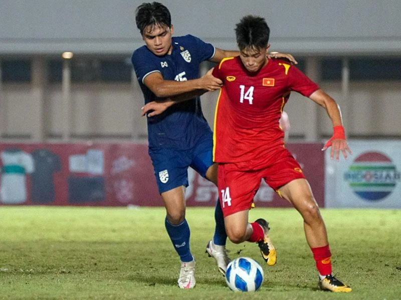 Trận U-19 Thái Lan - Việt Nam hòa 1-1 được xác định là hai đội không dàn xếp tỉ số, không tiêu cực. Ảnh: AFF