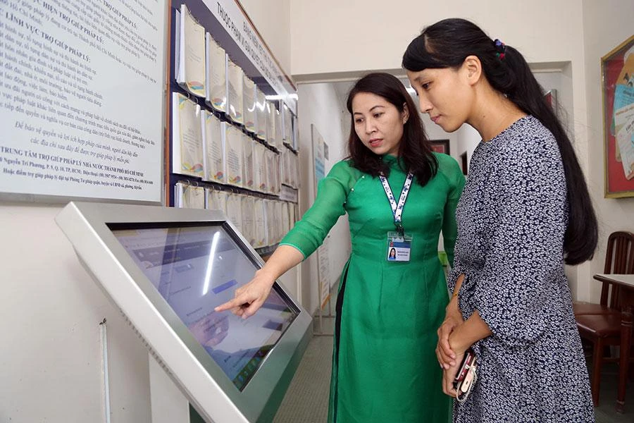 Chuyển đổi số thủ tục hành chính: Cần 'đặc nhiệm' vào vai người dân ảnh 1