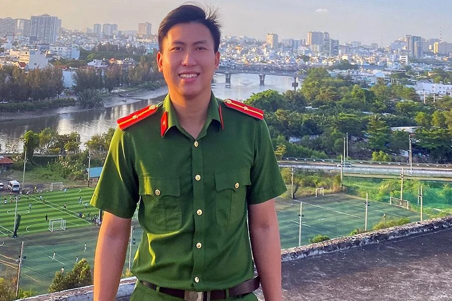 Anh Trần Minh Hoàng có khát khao cống hiến cho TP.HCM nhiều hơn. Ảnh: NVCC Anh Trần Minh Hoàng có khát khao cống hiến cho TP.HCM nhiều hơn. Ảnh: NVCC