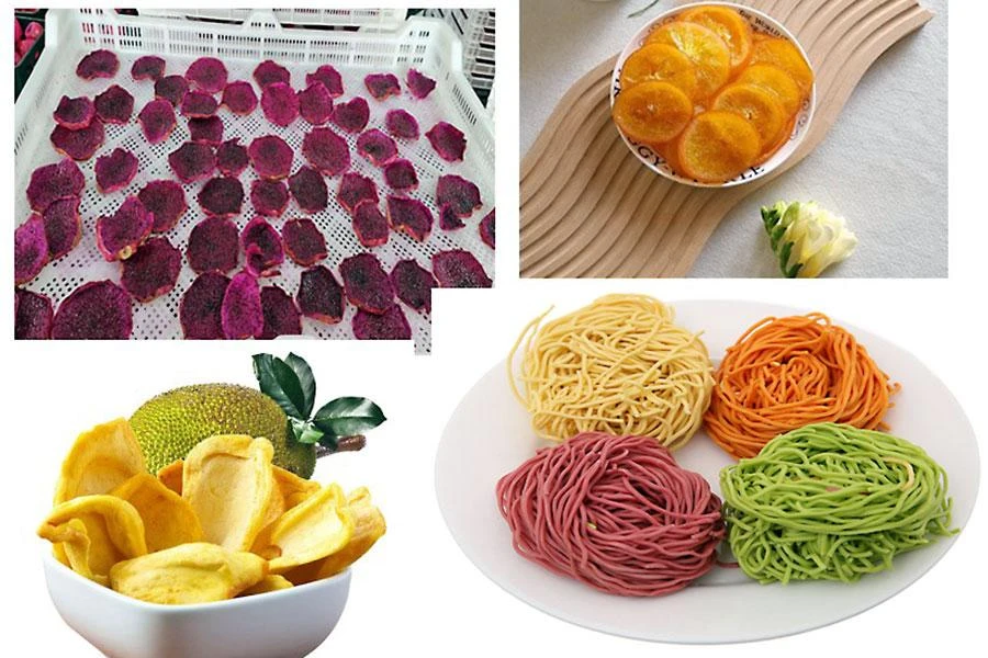 Trái cây và rau củ được chế biến sẽ gia tăng được thời gian bảo quản và giá trị sản phẩm. Ảnh: THU HÀ