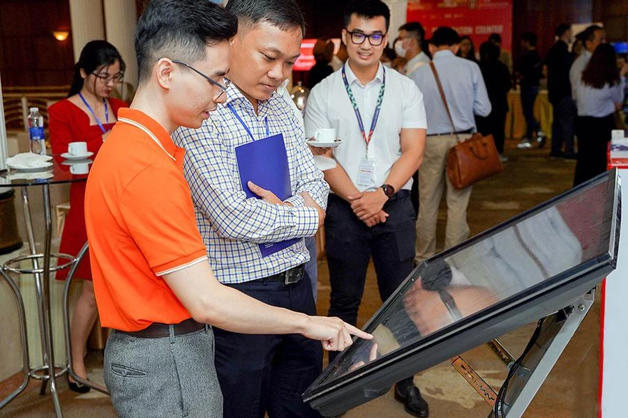 Nhà đầu tư kiều bào tìm kiếm cơ hội đầu tư tại Việt Nam. Ảnh: QH - PM