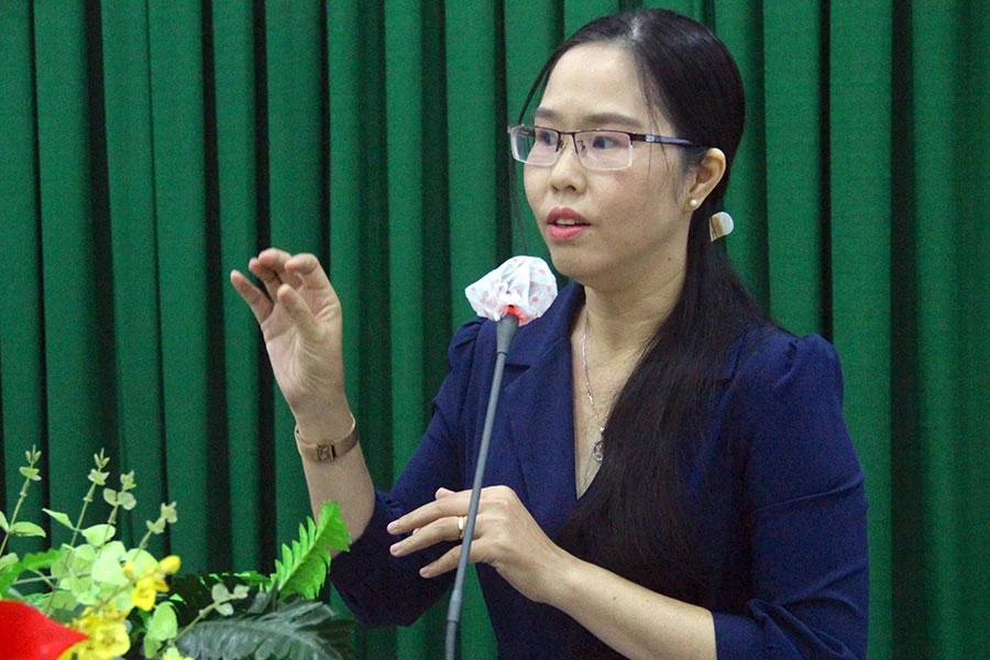 TS Nguyễn Thị Thiện Trí, Trường ĐH Luật TP.HCM.