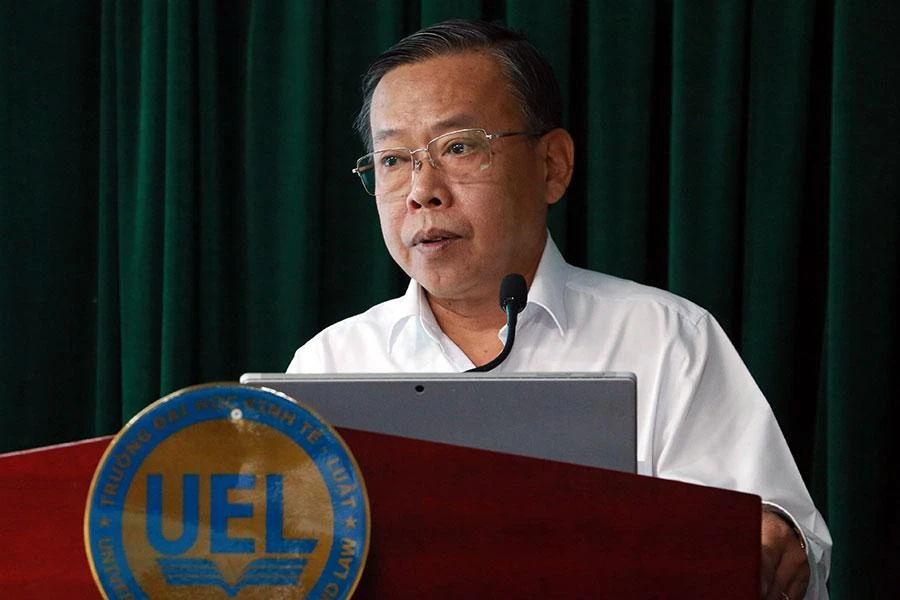 Bí thư Thành ủy TP Thủ Đức Nguyễn Hữu Hiệp