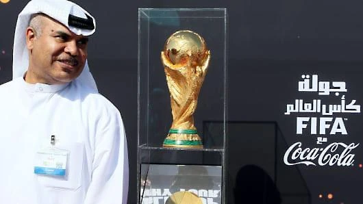Qatar chuyển hướng đăng cai World Cup sớm tám năm so với kế hoạch khi bị gãy kế hoạch đăng cai Olympic 2016. Ảnh: GETTY IMAGES