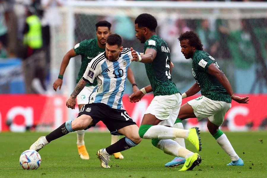 Messi và Argentina phải tỉnh thức trước Mexico. Ảnh: GETTY IMAGES