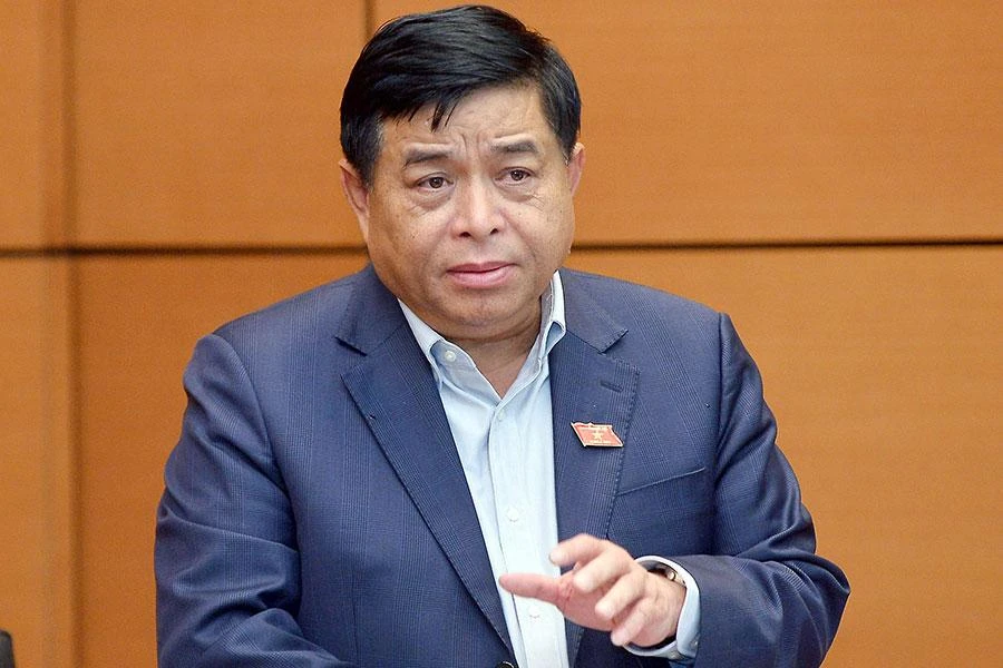 Bộ trưởng Bộ KH&amp;ĐT Nguyễn Chí Dũng