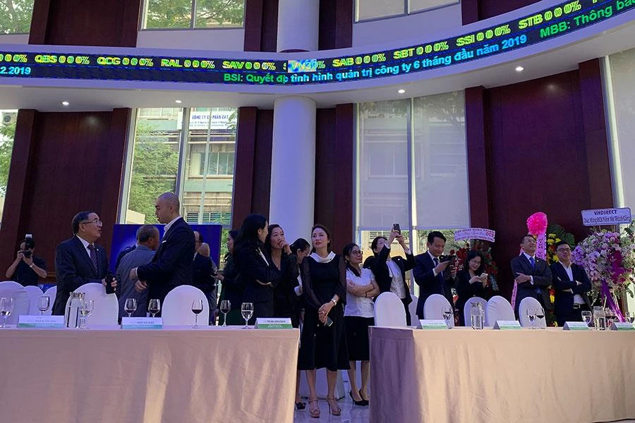 Tuần qua, chỉ số VN-Index tăng trưởng ấn tượng hơn 11%. Ảnh minh họa: PHƯƠNG MINH Tuần qua, chỉ số VN-Index tăng trưởng ấn tượng hơn 11%. Ảnh minh họa: PHƯƠNG MINH