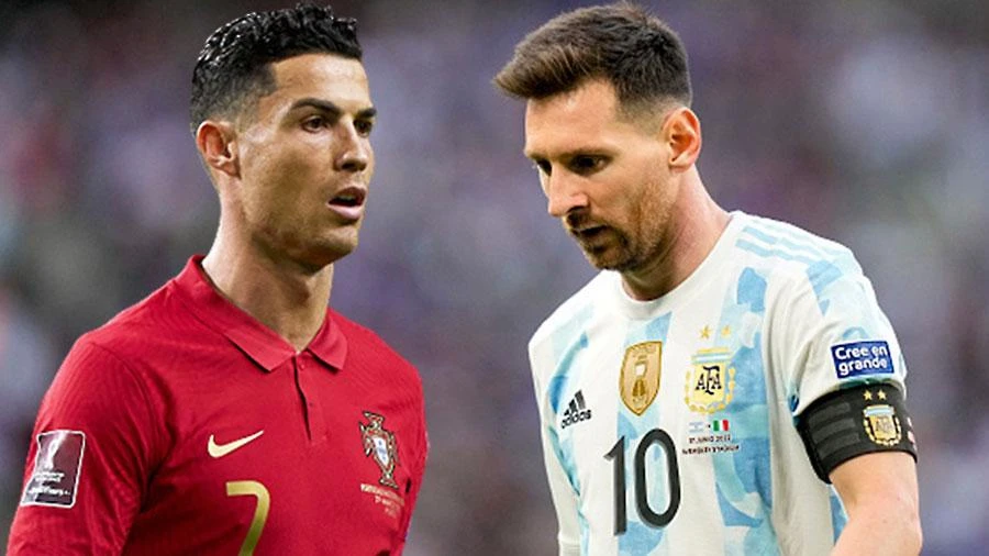 Khi Ronaldo và Messi không đồng điệu ở World Cup này. Ảnh: GETTY IMAGES