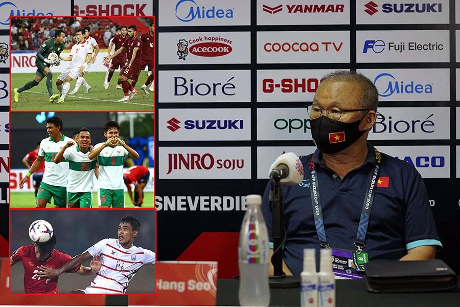 Giải đấu cuối của HLV Park Hang-seo với đội tuyển Việt Nam nên ông thầy người Hàn Quốc càng nghiên cứu kỹ các đối thủ. Ảnh: ANH PHƯƠNG