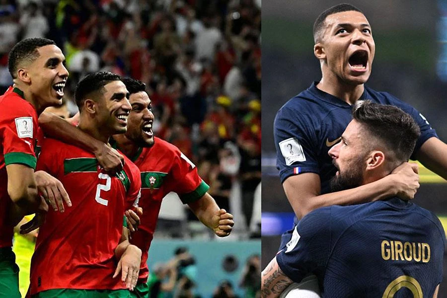 Tiếp tục là kỳ tích châu Phi hay vẫn là lời khẳng định của đương kim vô địch? Ảnh: GETTY IMAGES Tiếp tục là kỳ tích châu Phi hay vẫn là lời khẳng định của đương kim vô địch? Ảnh: GETTY IMAGES