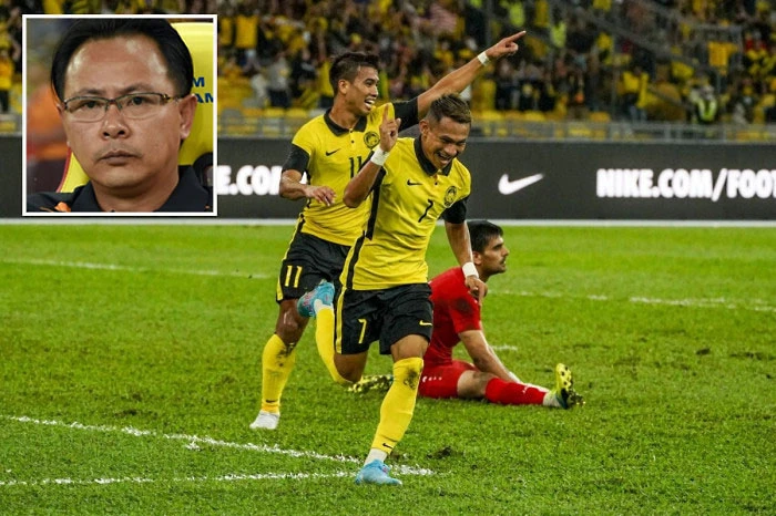 HLV Ong Kim Swee cho biết đội tuyển Malaysia cũng đang bị sức ép từ các CLB “chống”, không cho cầu thủ lên đội tuyển đá AFF Cup bởi họ có quyền theo quy định của FIFA. Ảnh: AFF