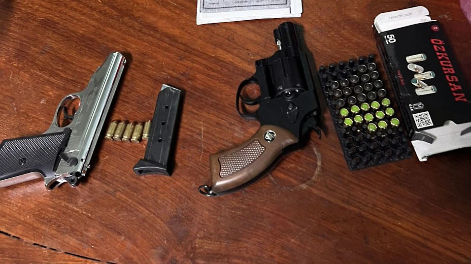 Các đường dây mua bán súng quân dụng bị triệt phá. Ảnh trong bài: LÊ ÁNH