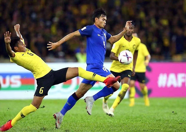 Malaysia luôn là “ca khó” của Thái Lan. Ảnh: AFF