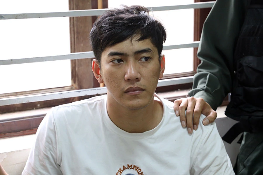 Ông trùm đường dây vận chuyển ma túy Võ Chí Thanh. Ảnh trong bài: VÕ TÙNG