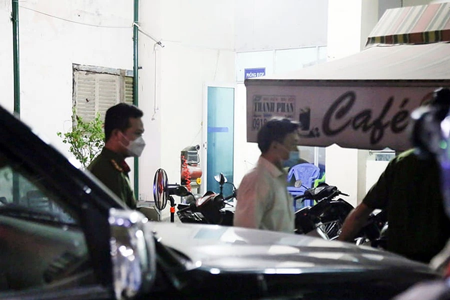 Bị can Nguyễn Ngọc Hai (nguyên chủ tịch UBND tỉnh Bình Thuận) bị bắt giam ngày 10-2-2022. Ảnh: NT