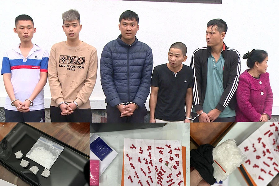 Công an Thanh Hóa xác định đánh mạnh tội phạm ma túy để kéo giảm các loại tội phạm khác.